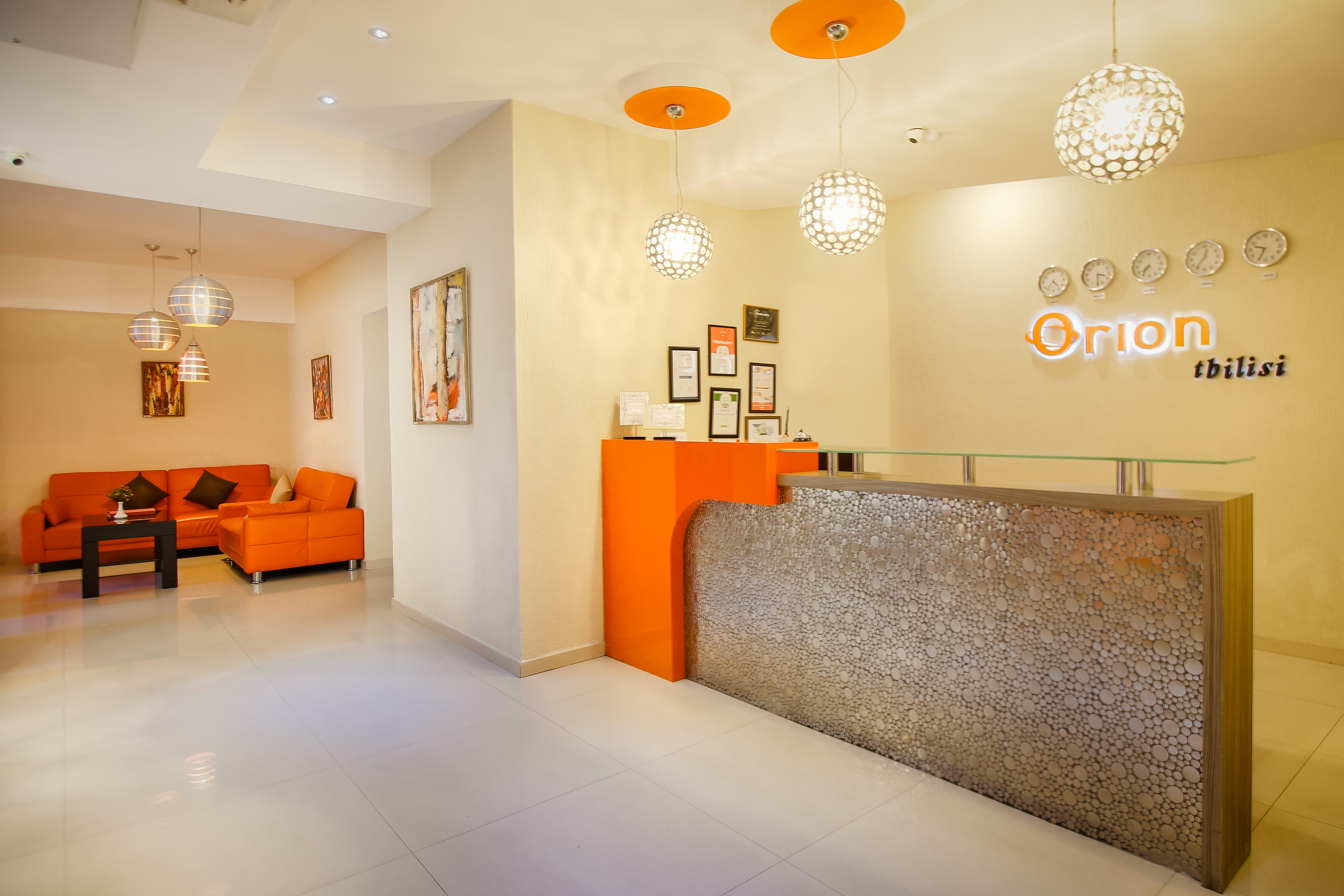 Hotel Orion 第比利斯 外观 照片